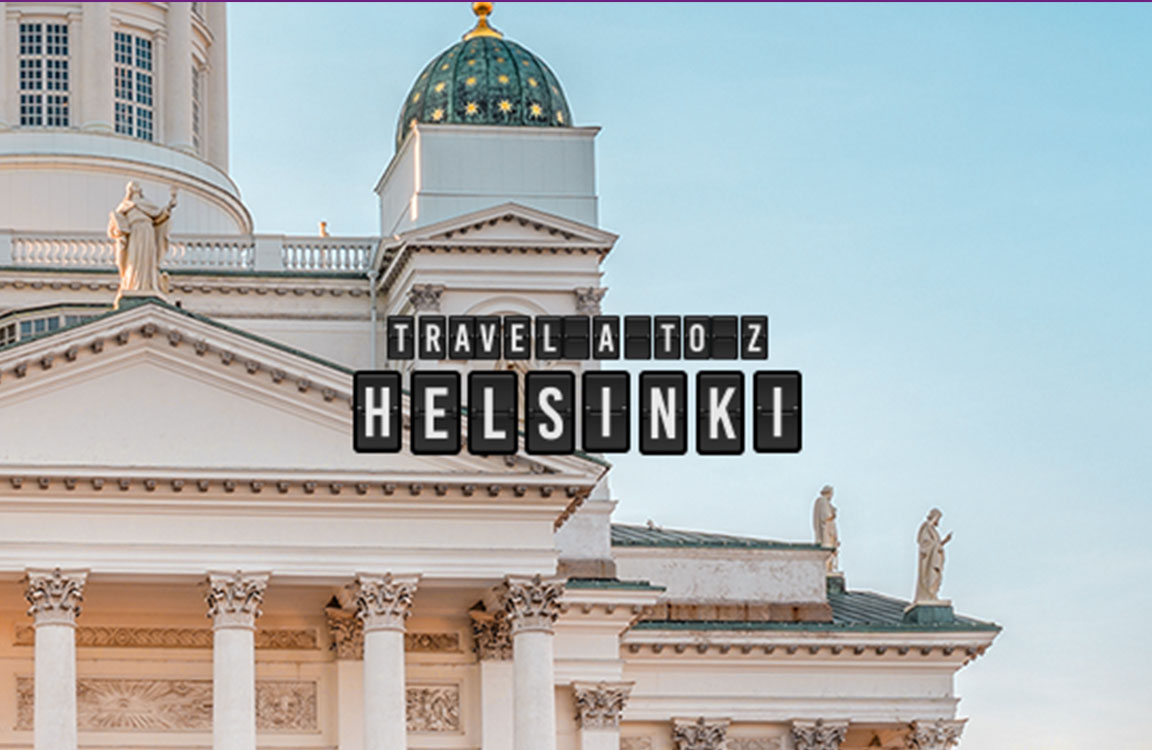 Travel A to Z Helsinki
