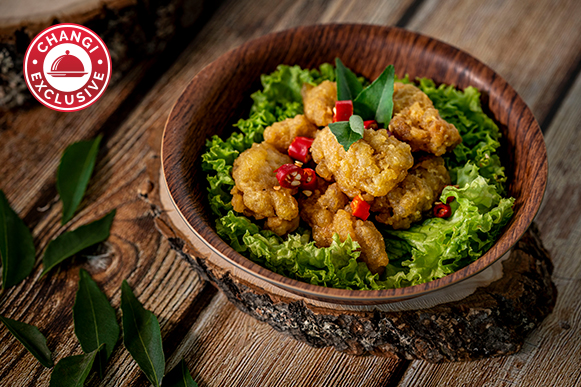 Salted Egg Chicken