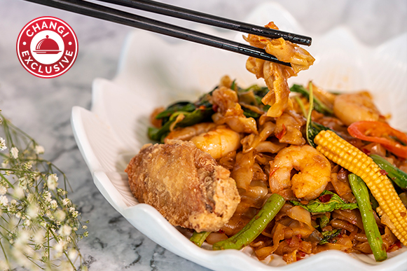 Fried Jungle Kway Teow
