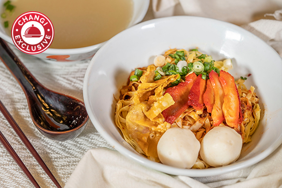 Mix Mix ‘Campur’ Noodles
