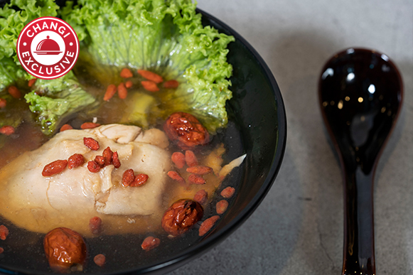 Tonic Herbal Chicken Soup