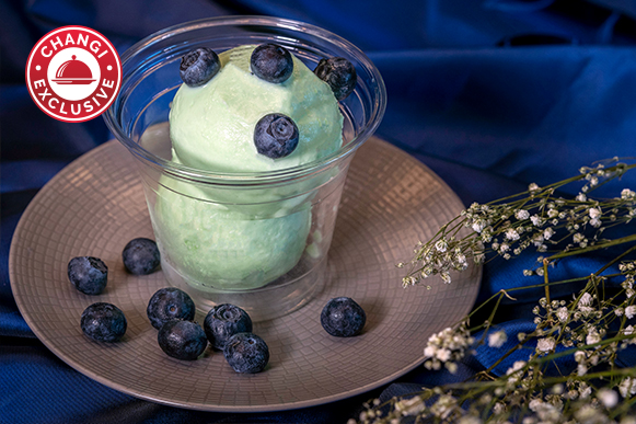 Pandan Flavoured Ice Cream