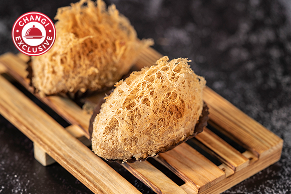 Crispy Fried Taro Dumpling