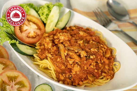 LoveSG Noodle Bolognese