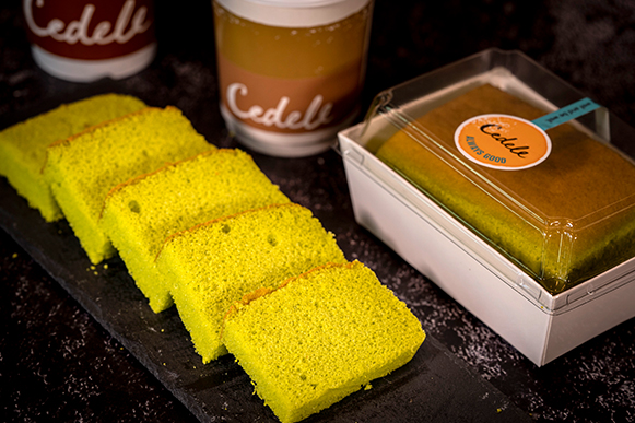 Pandan Ogura Slice