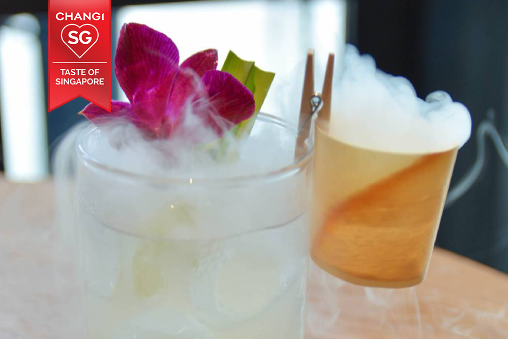 Changi Airport Singapore-inspired Cocktail: Round-the-Clock