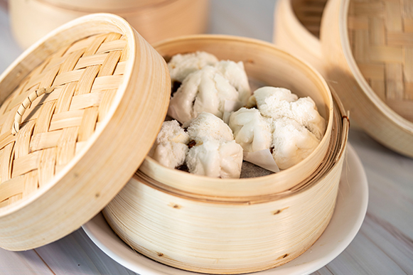 Steamed Char Siew Bun