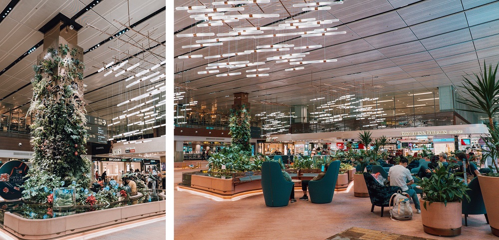 Louis Vuitton duplex opens in Changi airport T3 transit hall