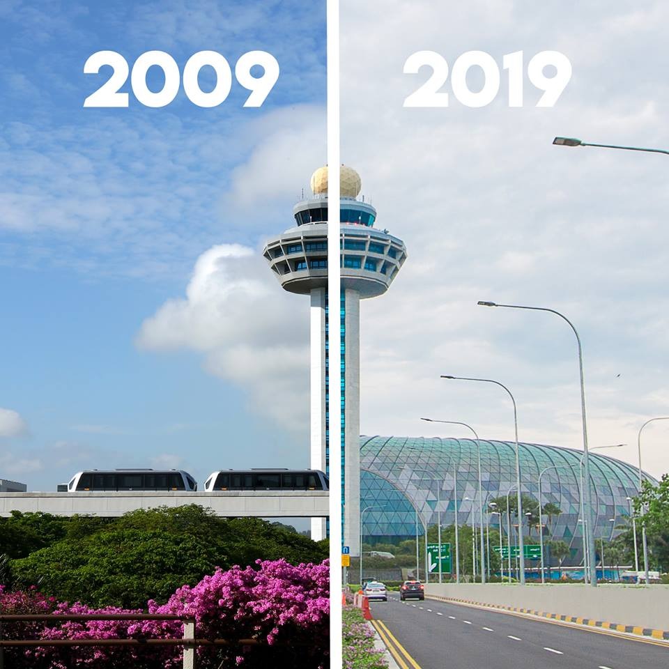 A Decade Of Transformation Changi Airport Group