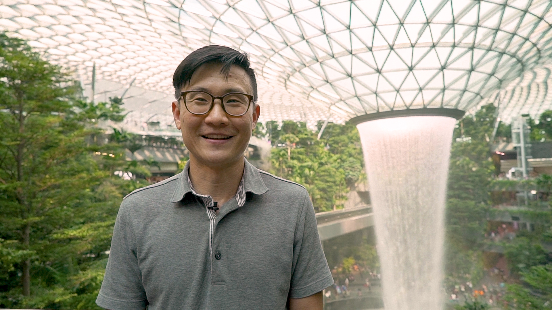 Meet Jewel Changi Airport's tree doctor