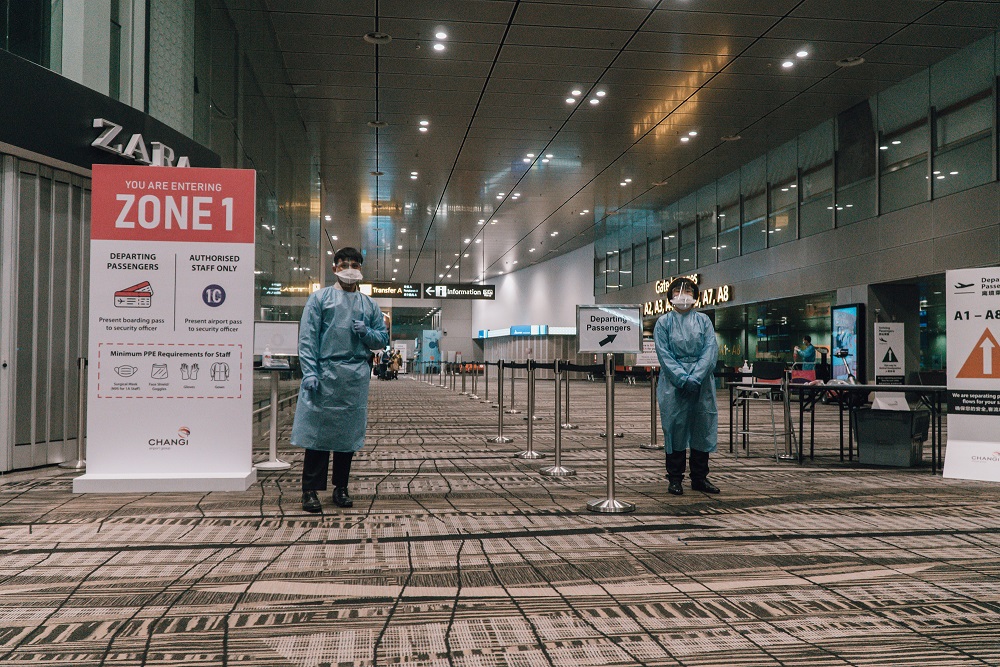 Changi airport pcr test