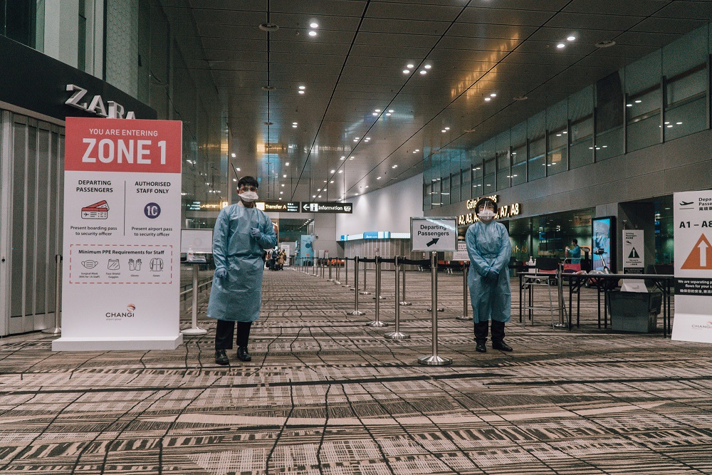 terminal 1 terminal 3 changi airport