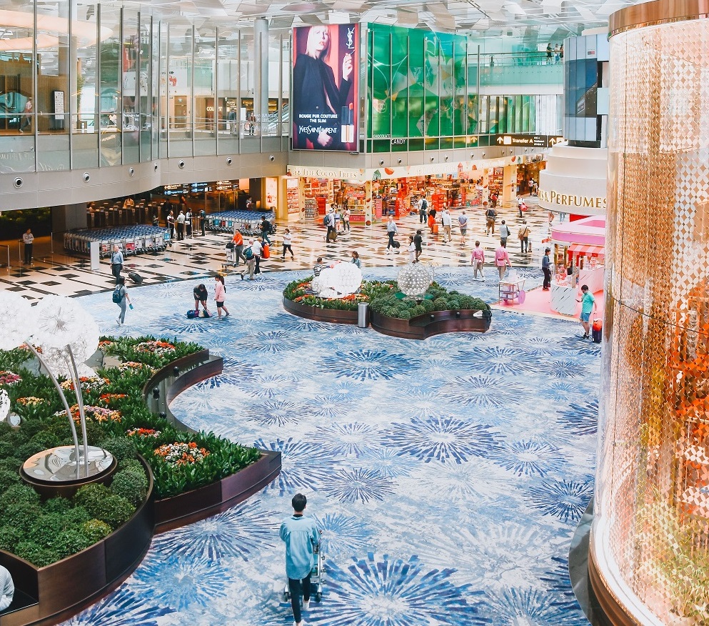 changi airport terminal 1 exterior