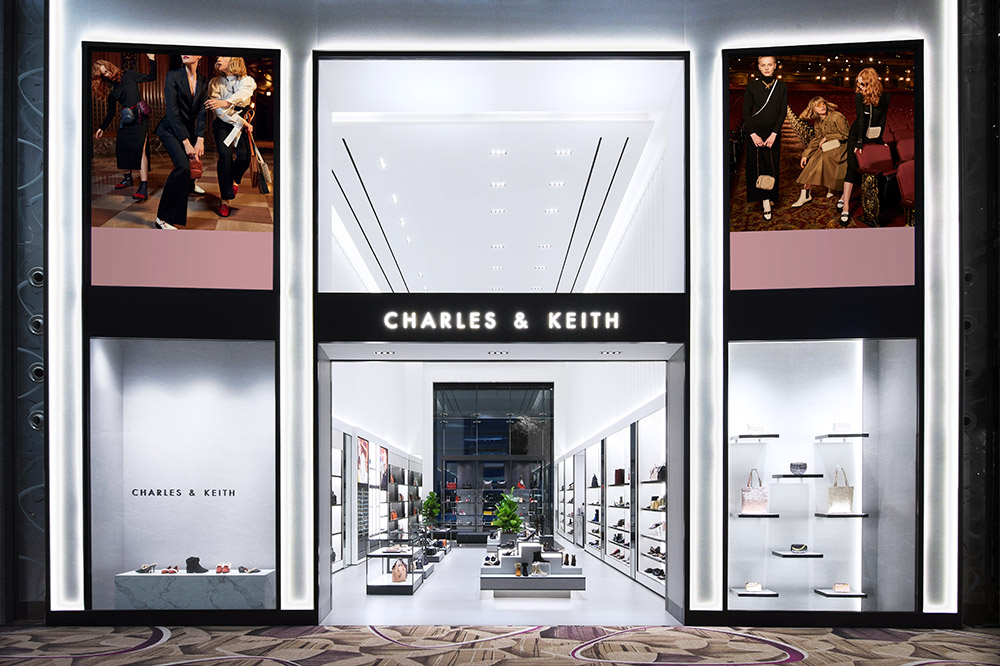 CHARLES & KEITH shares Changi Airport's passion for perfection