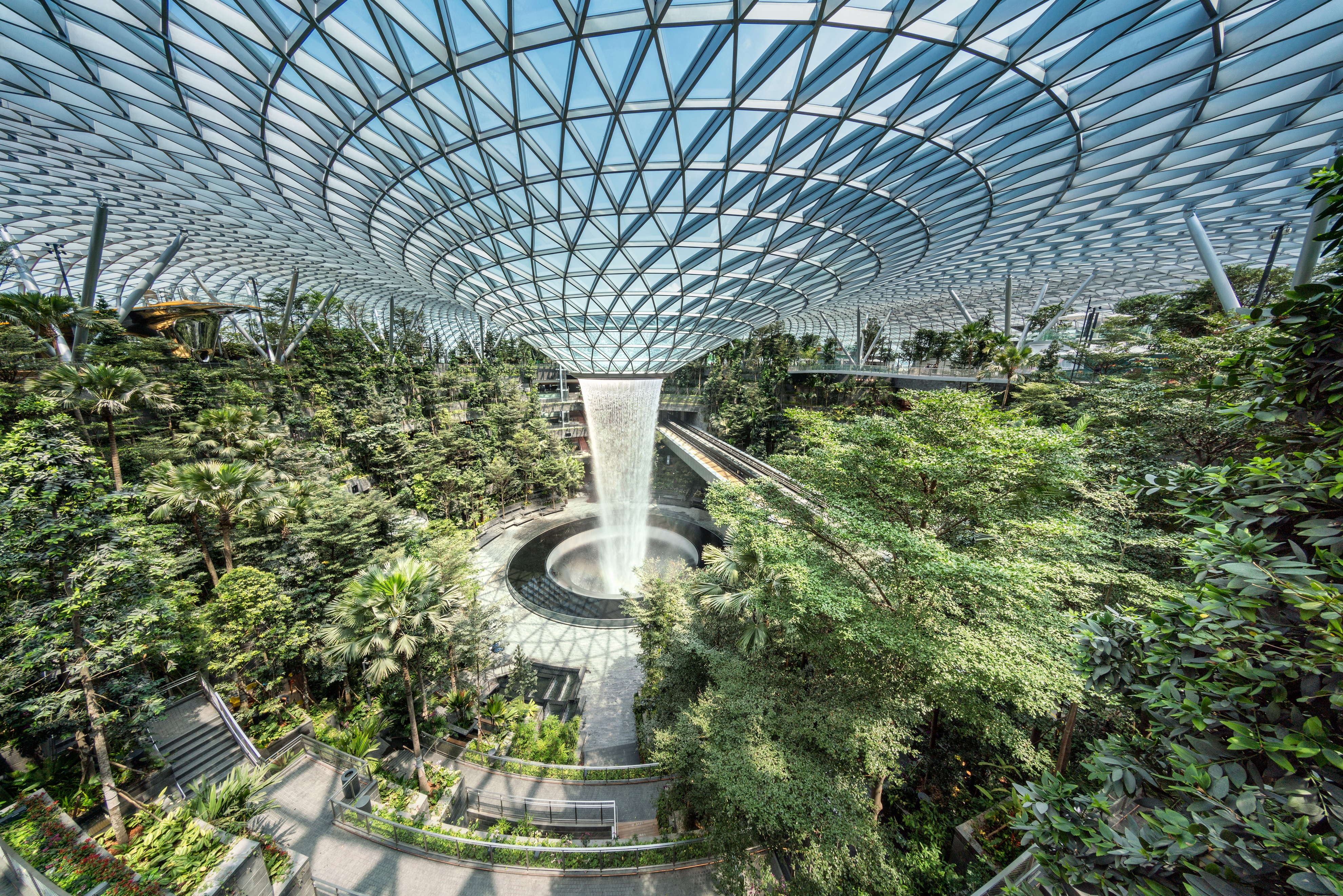 Singapore's Changi is named the world's best airport yet again and  Heathrow's T5 is the top terminal