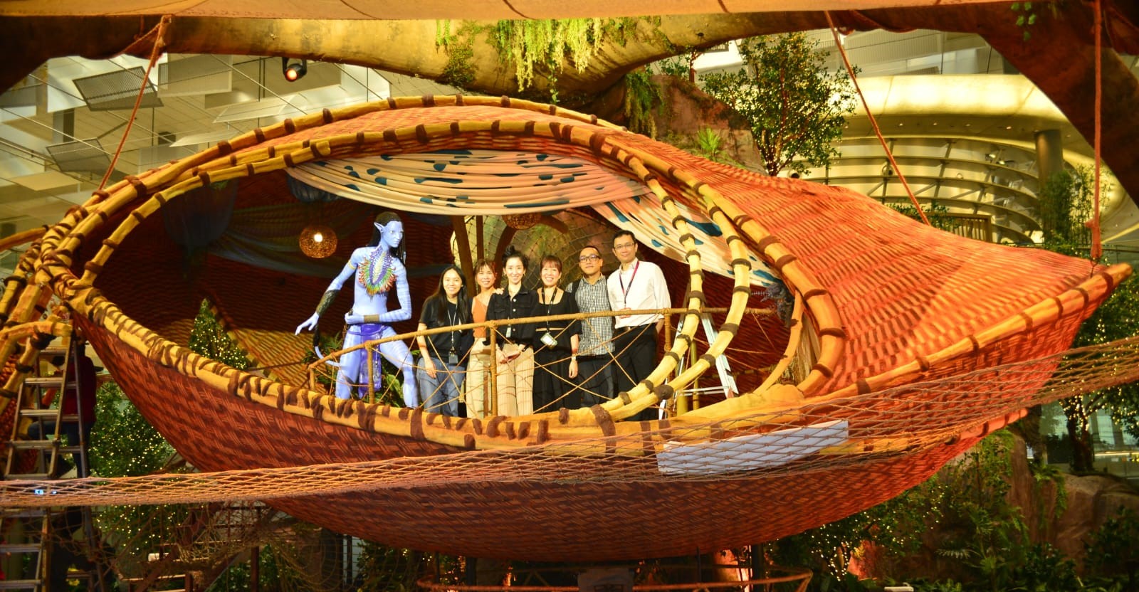 Changi Airport and Jewel Changi Airport launch Avatar and marine