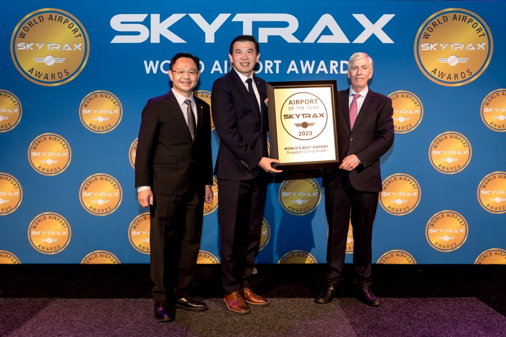 skytrax 2023 best airport in the world changi airport