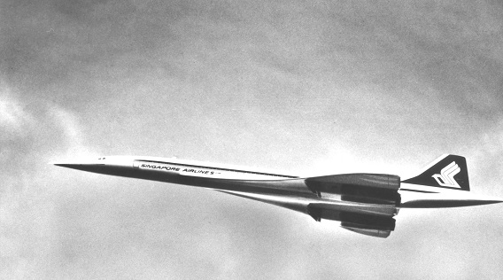 From the Archives 1972: Whoosh! Concorde's first Sydney landing