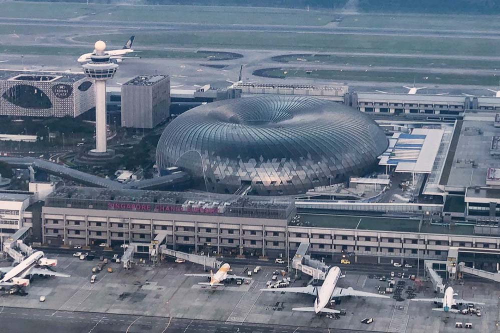 History of Changi Airport - TCB Group