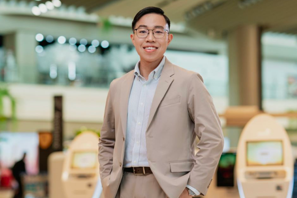 edwin chow at changi airport group, airport management, airport operations planning