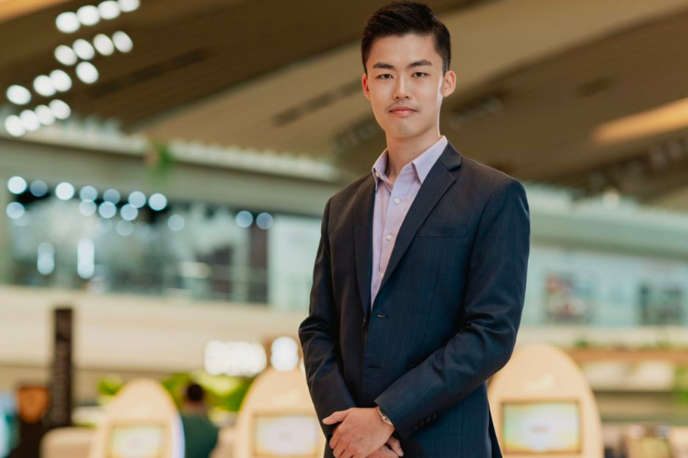 jay zhang at changi airport group airport management, airport operations control