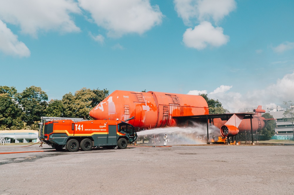 airport emergency services red bird