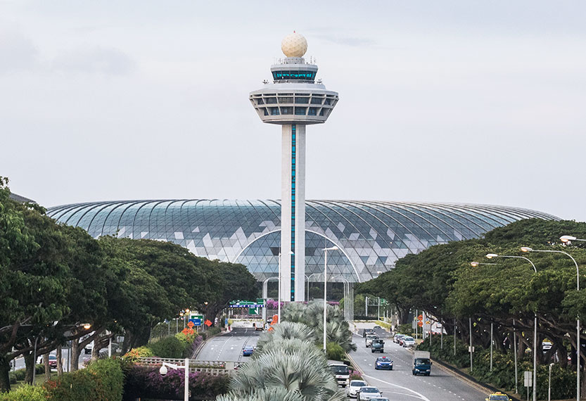 Bienvenidos |  Grupo del aeropuerto de Changi