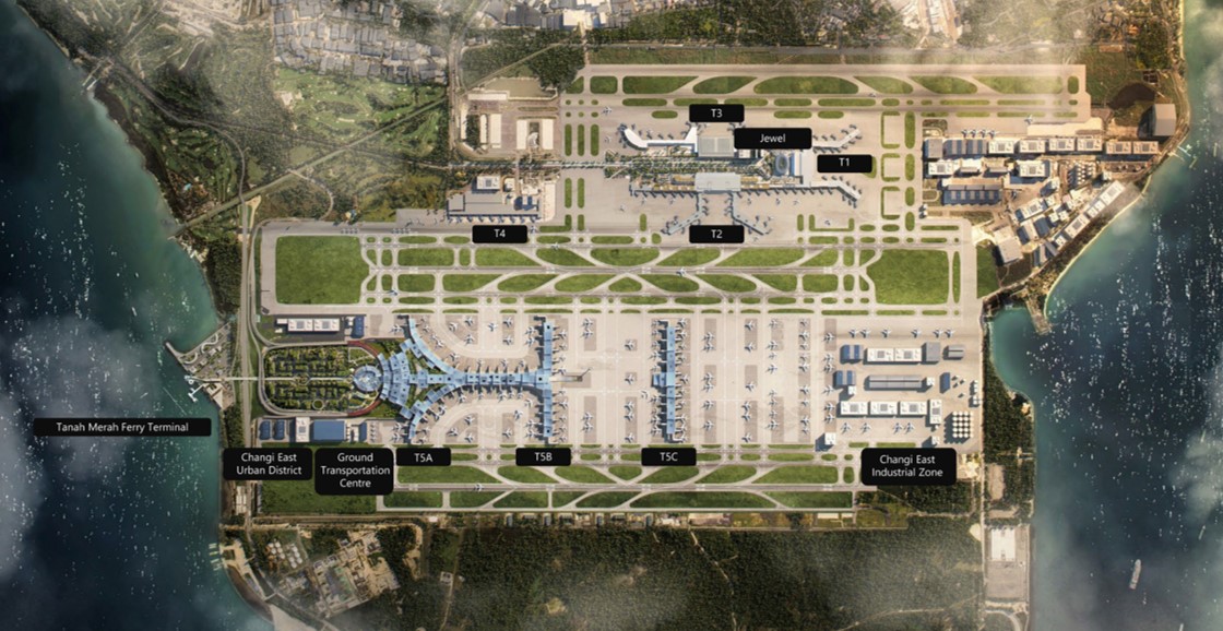 Changi International Airport Terminal 1 Expansion, Singapore