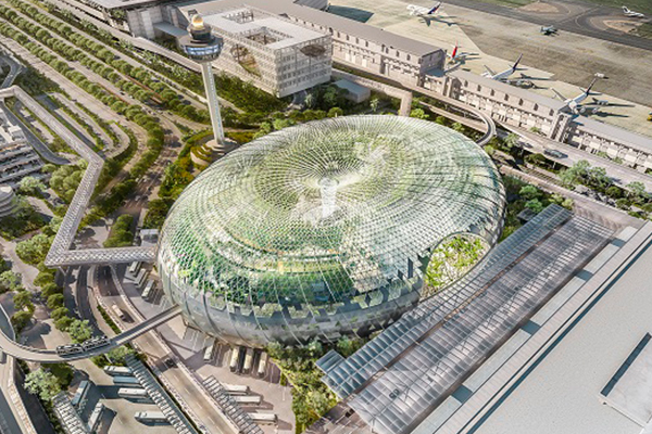 What Goes Behind the Construction of Jewel Changi Airport? | Changi Airport  Group