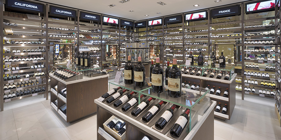 DFS opens high-end duty-free stores at Changi Airport, selling wine,  whiskey, cigars