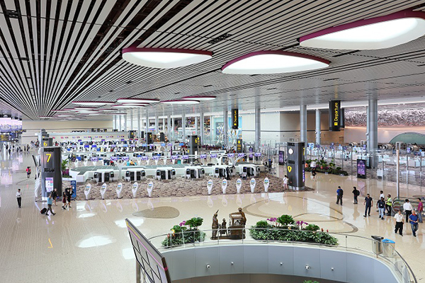 changi airport terminal 4