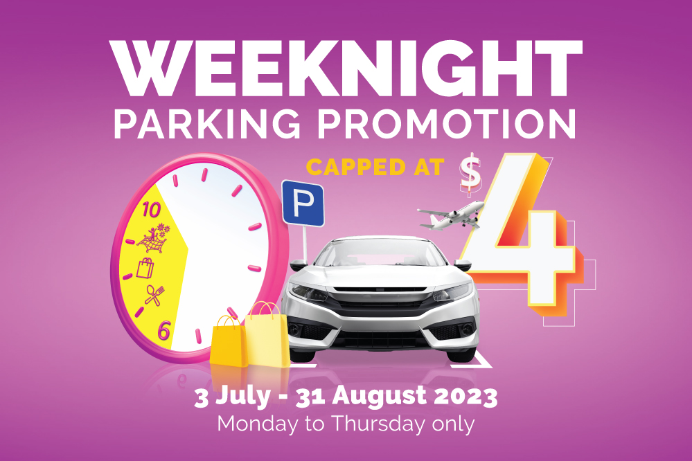 Changi Airport Car Park Charges www.changiairport.com