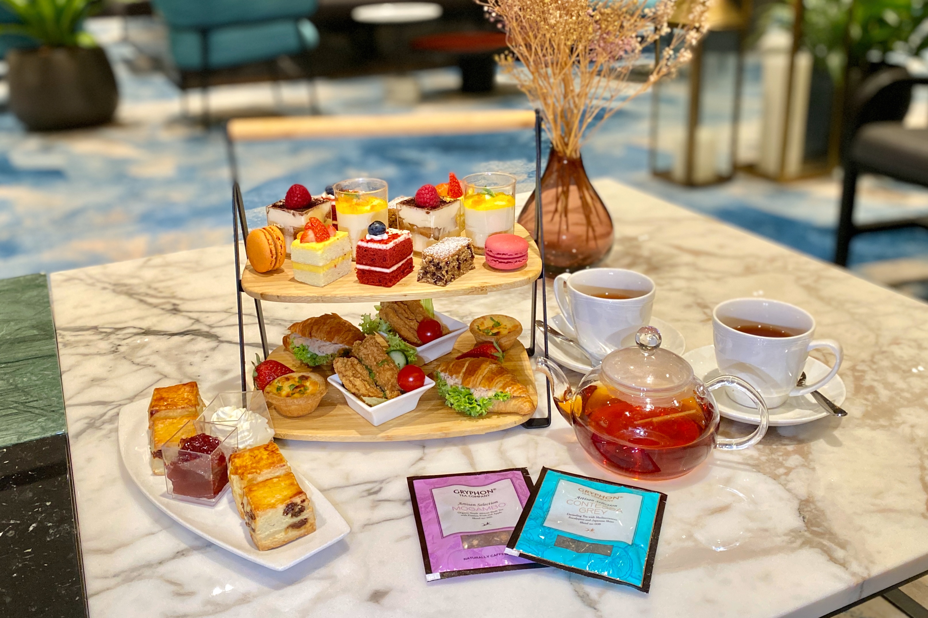 Changi Lounge Afternoon High Tea