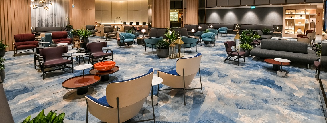 Pay-per-use Lounges