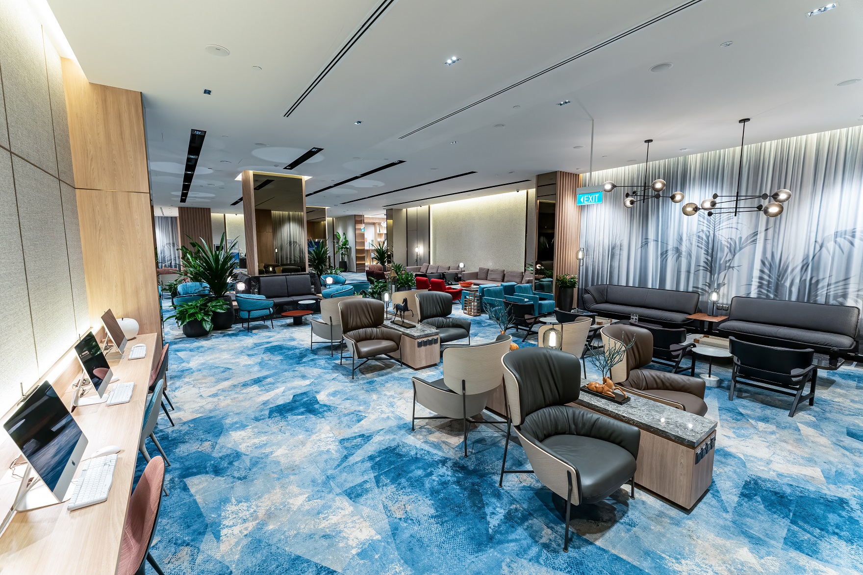 Changi Lounge Singapore Changi Airport