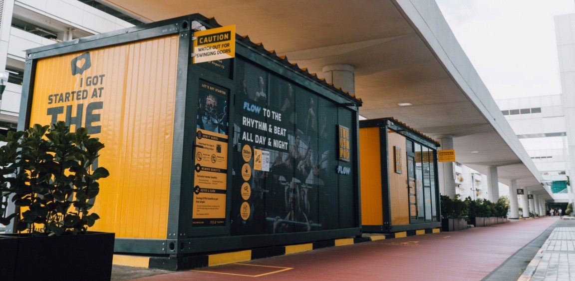 Gym Pods
