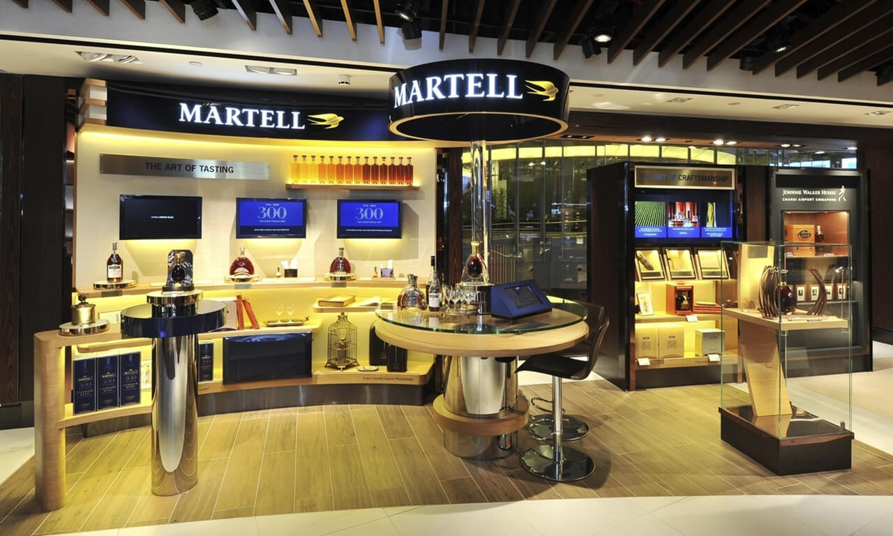 DFS opens high-end duty-free stores at Changi Airport, selling wine,  whiskey, cigars