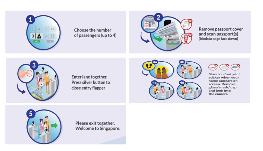 singapore travel declaration form