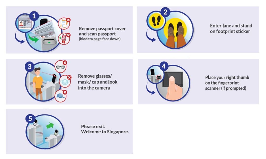 singapore travel declaration form