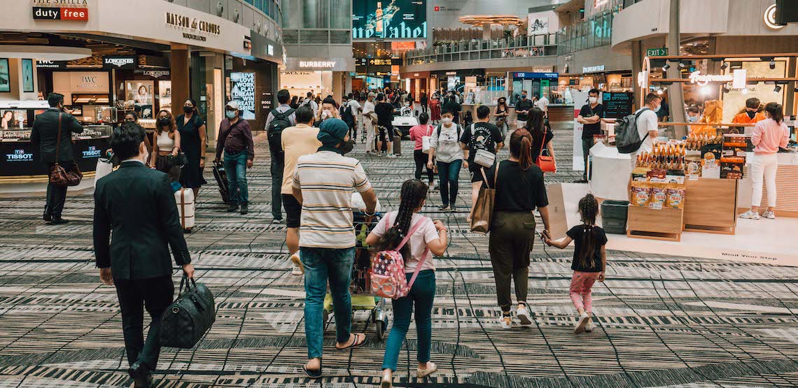 Shall We Just Go  Singapore Changi Airport