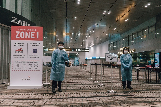 Zone 1 at Singapore Changi Airport