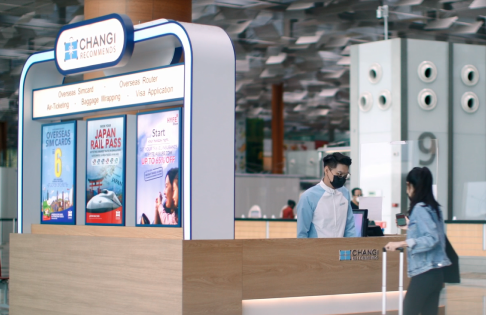 Easy collection at Changi Recommends