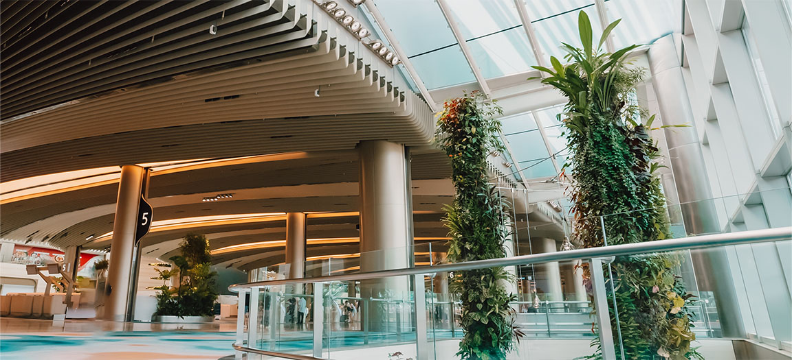 Changi Airport Terminal 2 (Departure hall) (Singapore)