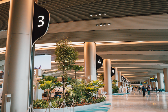 Terminal 2  Singapore Changi Airport