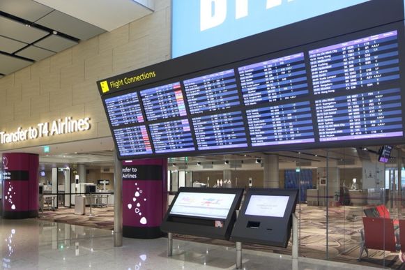 Terminal 4  Singapore Changi Airport