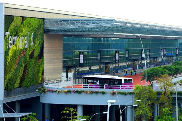 Terminal 4  Singapore Changi Airport