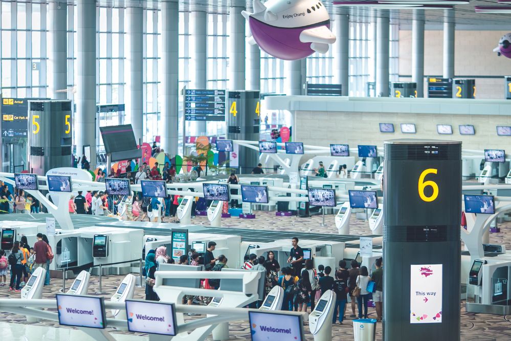 Guide To Changi Airport Terminal 4 