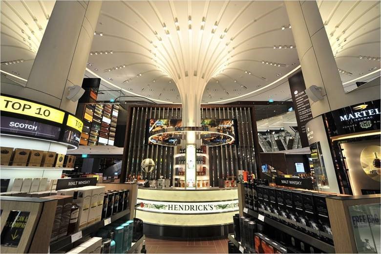 DFS Wine & Spirits Duty-free Store