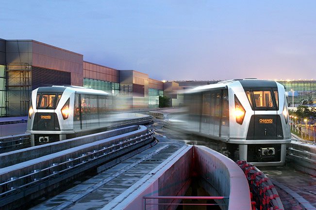 Changi Airport Skytrain