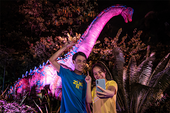 dino glow